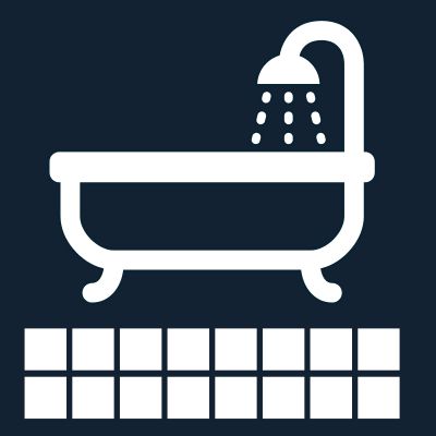 superfici e arredo bagno